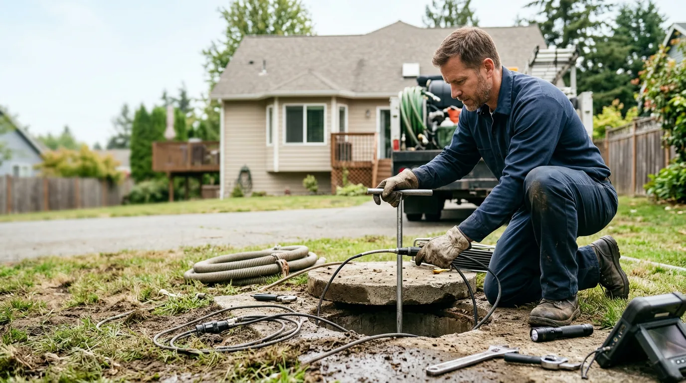 Septic Tank Pumping in Whitesboro, TX